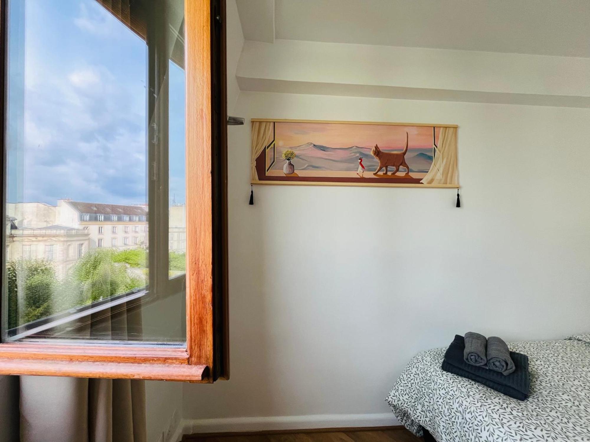 Dream Dwell Paris - Apart Super 150M De Centre Pompidou Екстер'єр фото
